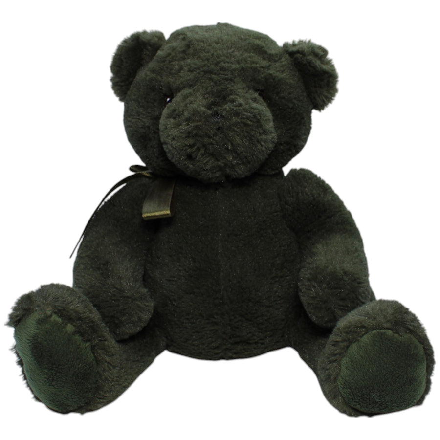 Teddybär, dunkelgrün