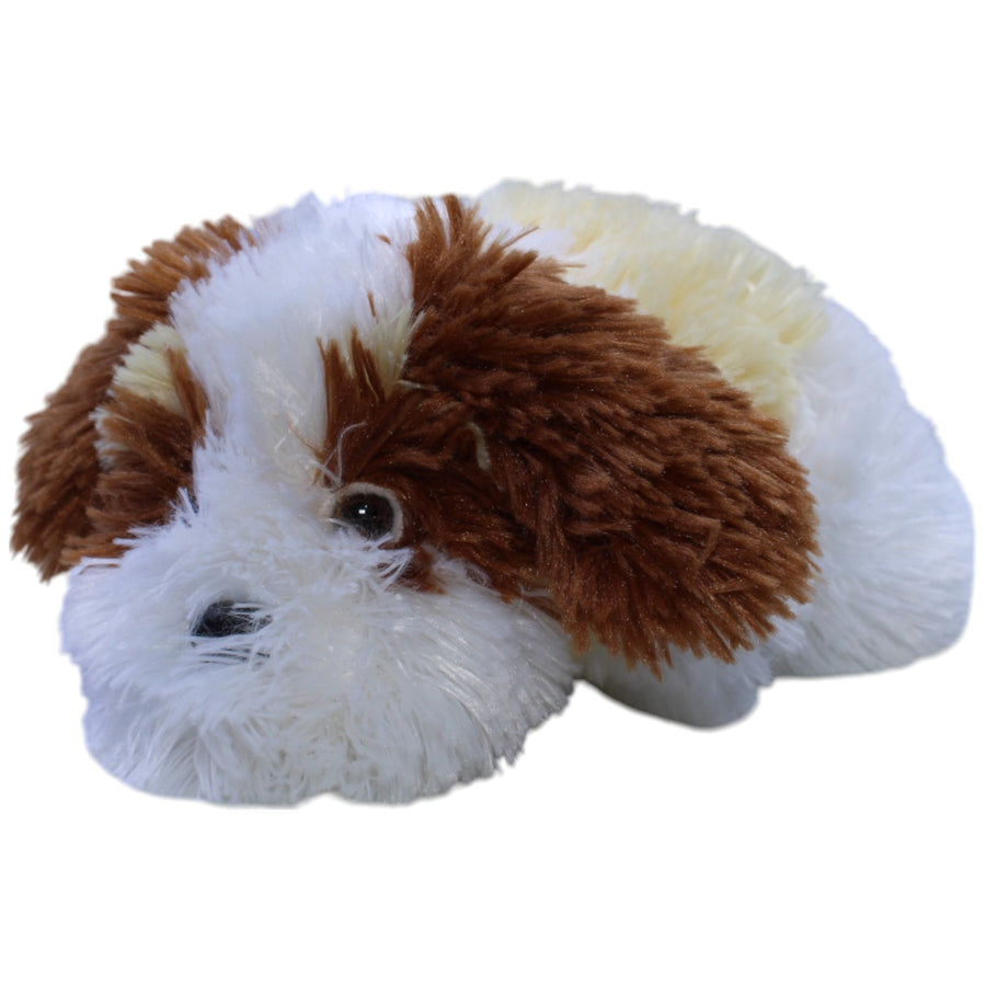 Dreifarbiger Hund, liegend