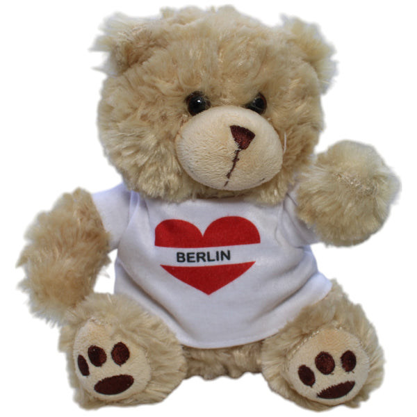 Teddybär mit Shirt "BERLIN"