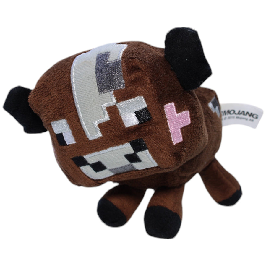 Baby Kuh aus Minecraft, klein