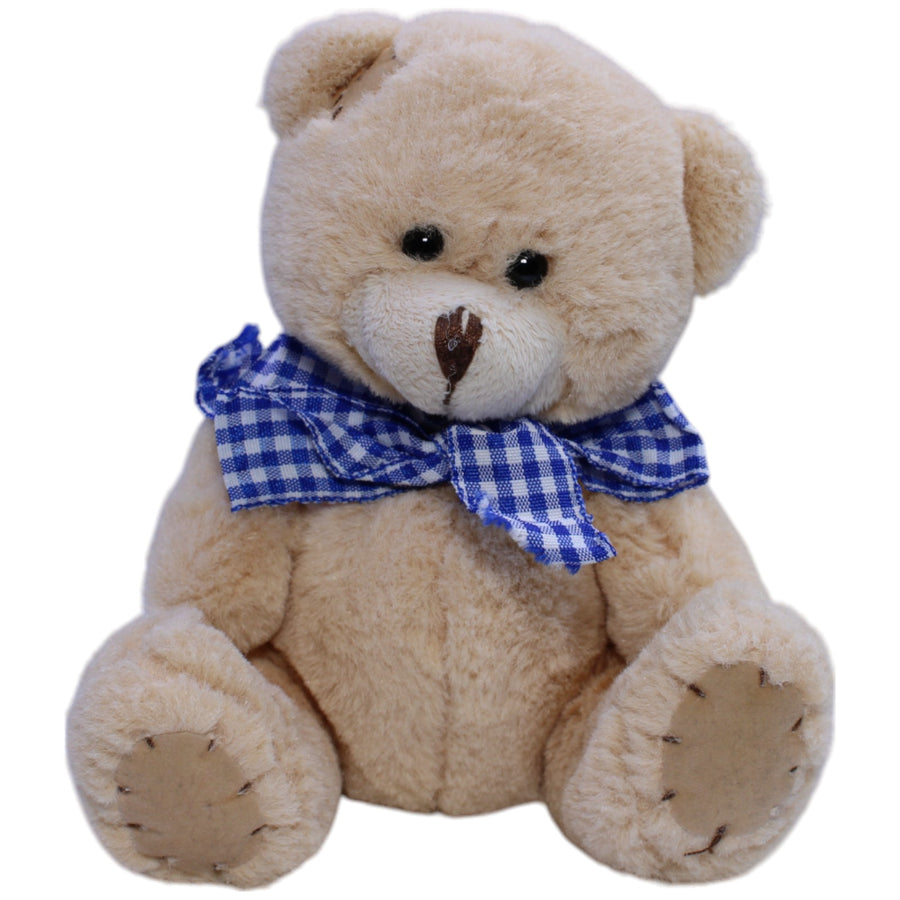 Teddy mit Schleife, sitzend