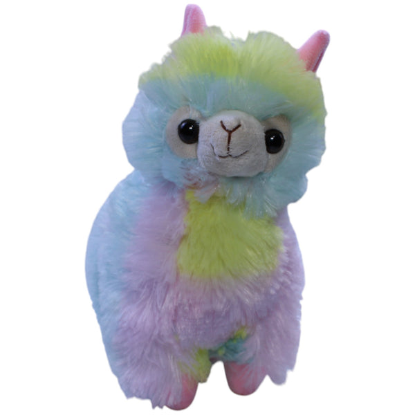 Regenbogen Alpaka