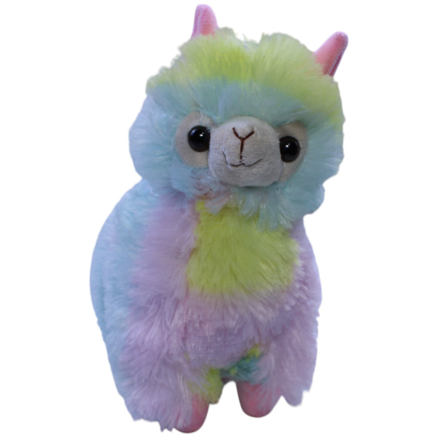 Regenbogen Alpaka