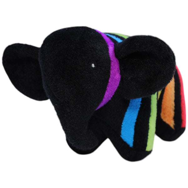 Maskottchen, Elefant mit Pinsel-Schwanz