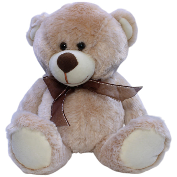 Superweicher Teddybär mit Schleife