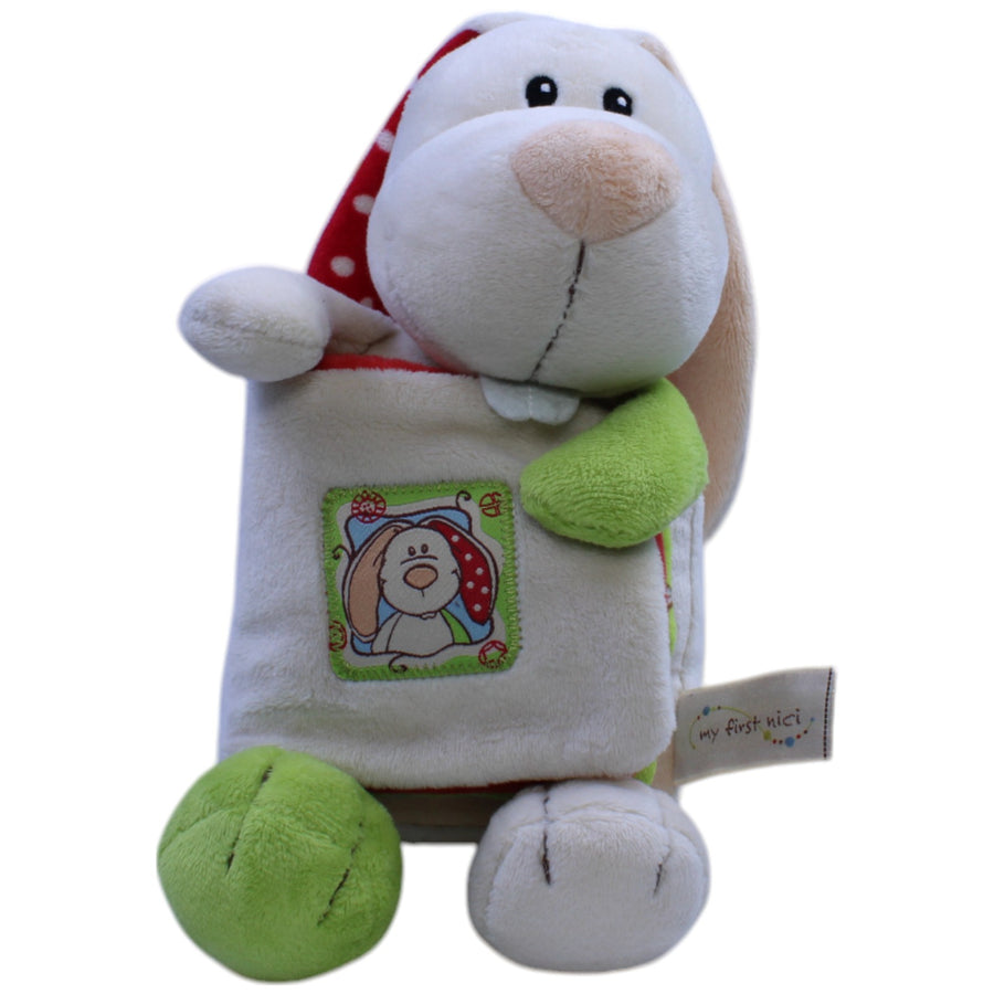 My first NICI, Plüschbuch Hase Tilli