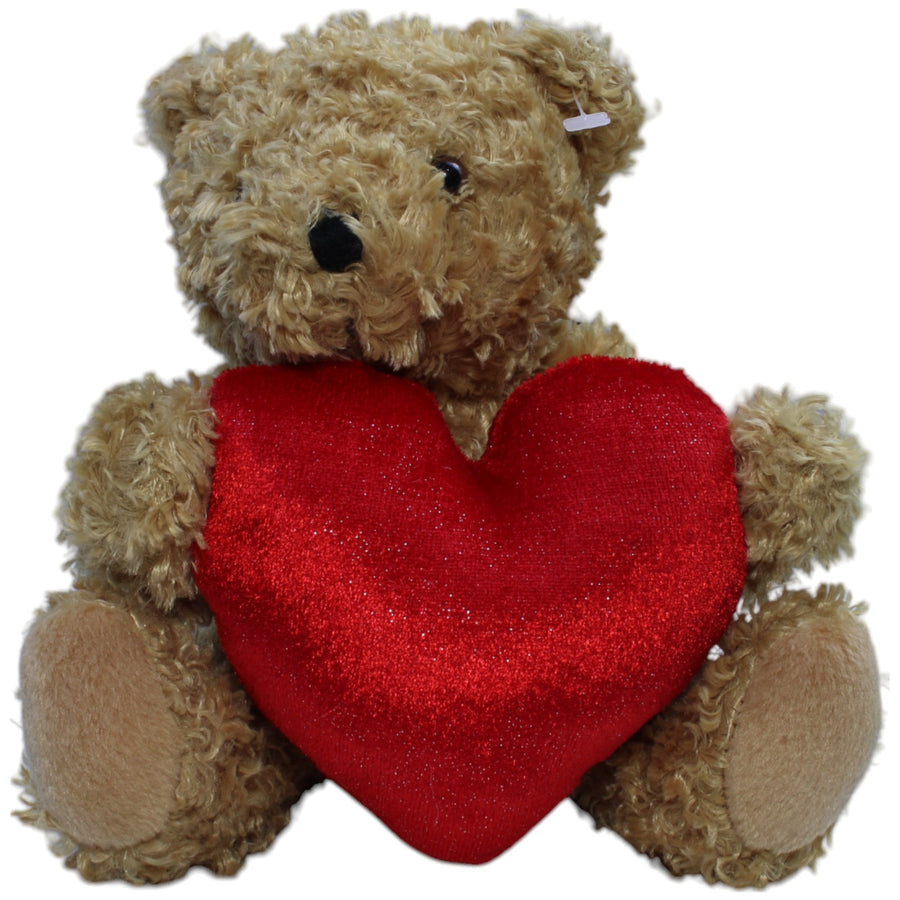 Süßer Teddybär mit Herz