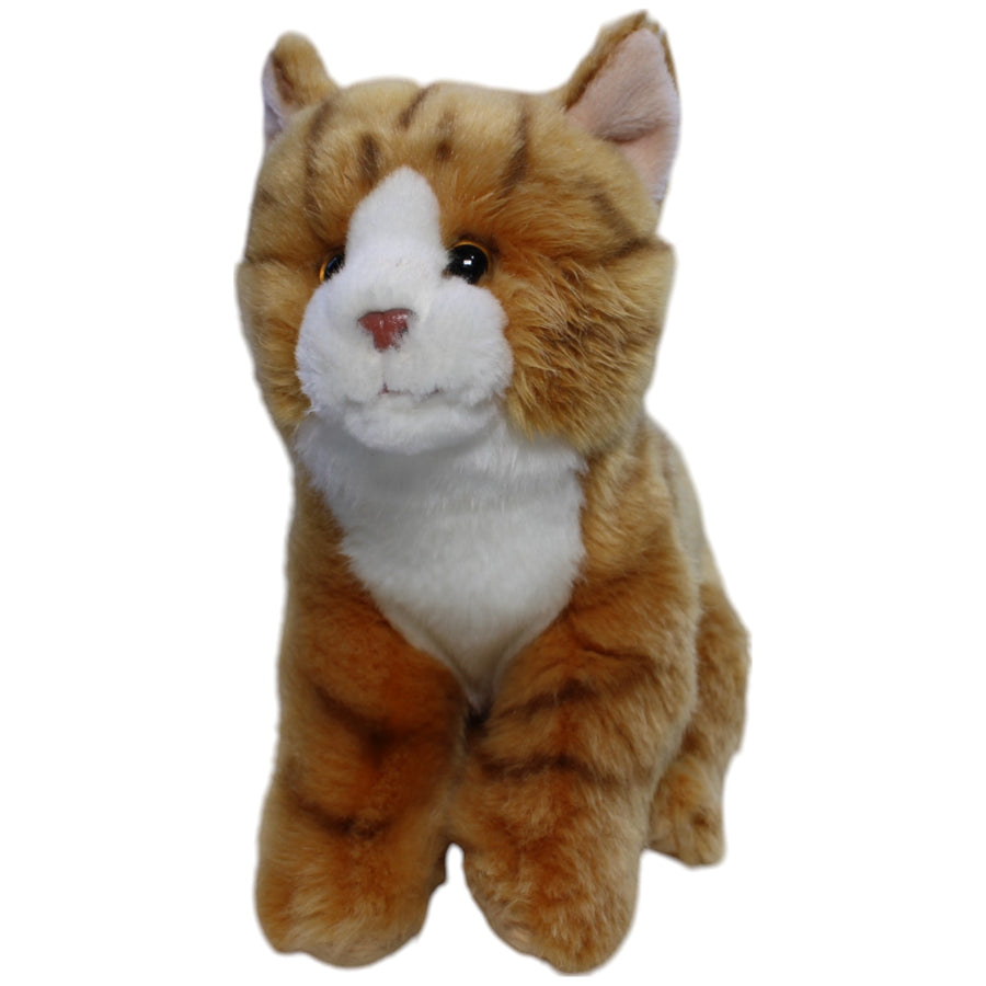 Süße Tiger-Katze, rot