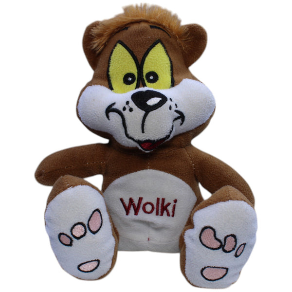 Wolkensteinbär Maskottchen, Wolki