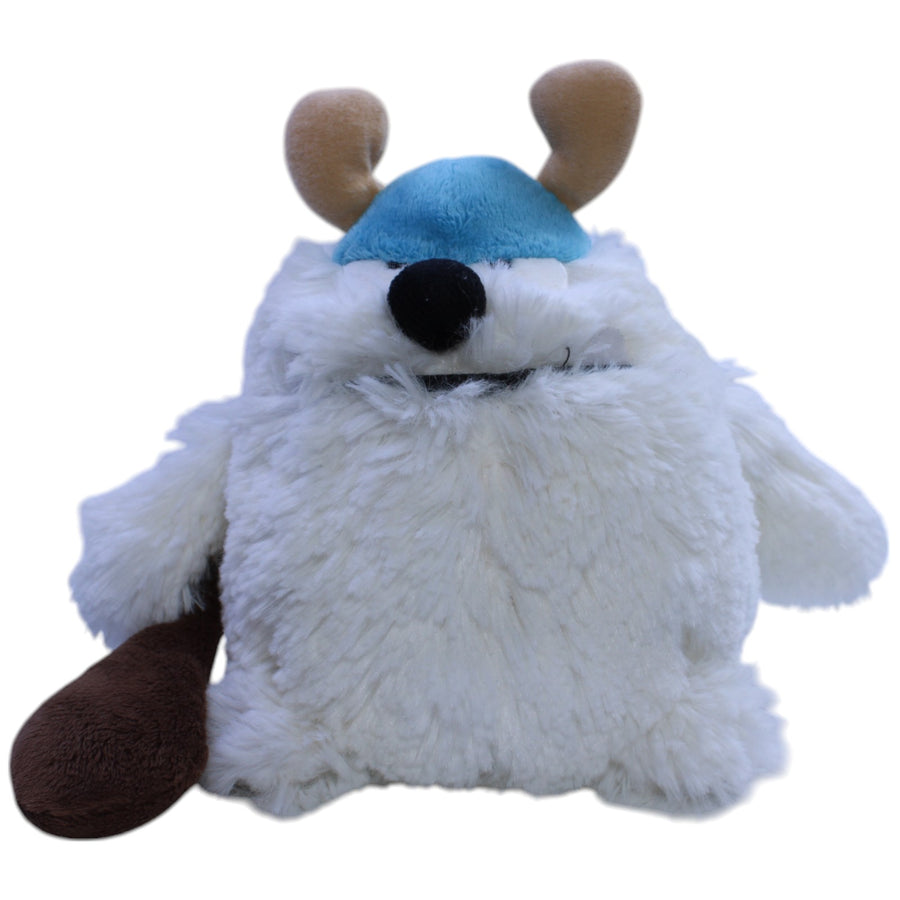Hathunter, Yeti mit Wikingerhelm