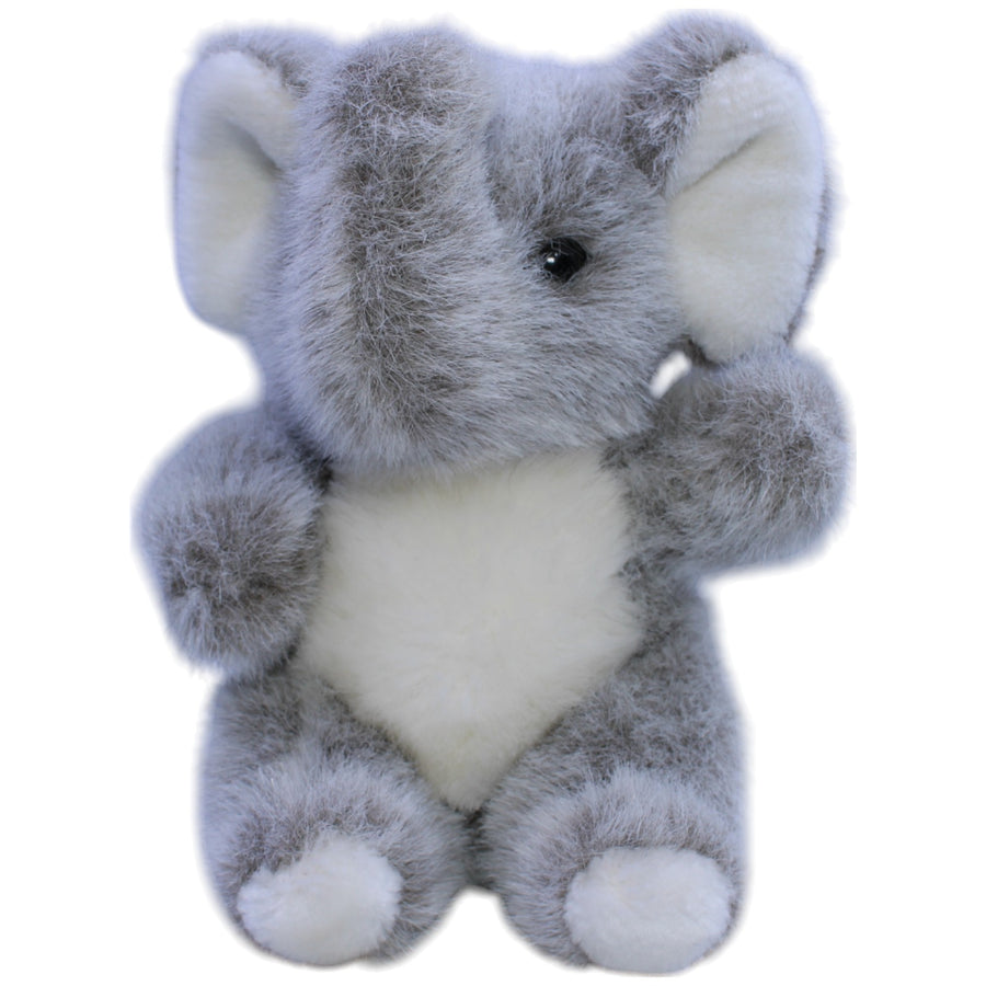 Kleiner Elefant, sitzend