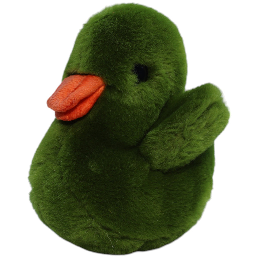 Süße kleine Ente, grün