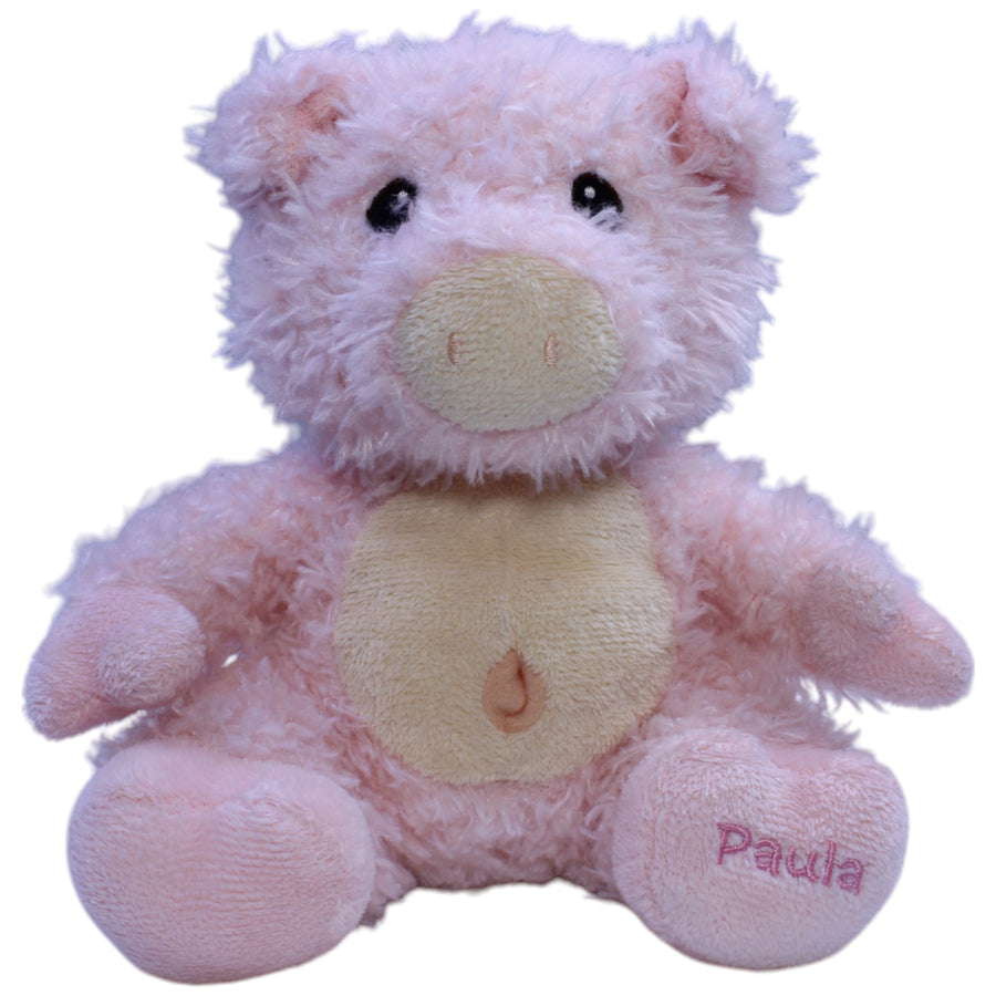 Süßes Schwein Paula, sitzend