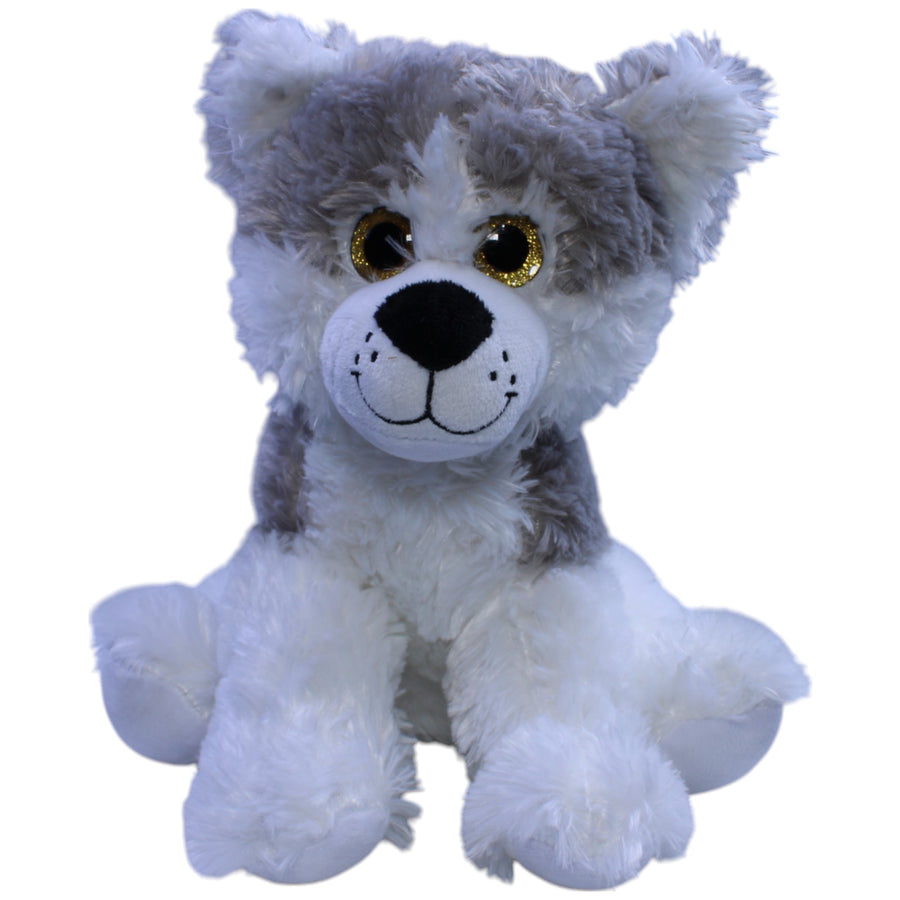 Flos Toys, süßer Husky mit Glitzeraugen