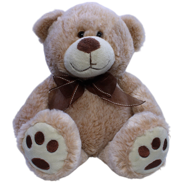 Süßer Teddybär mit Schleife, groß