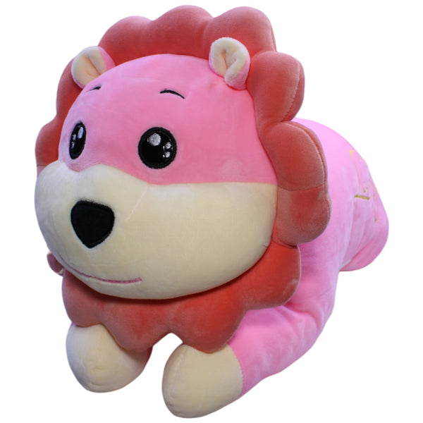 Squishy, süßer pinker XL Löwe zum Befüllen