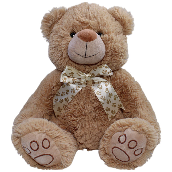 Teddybär mit Pfoten-Schleife