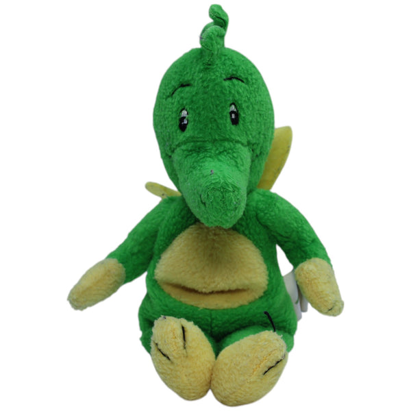 Drache Tabaluga, sitzend