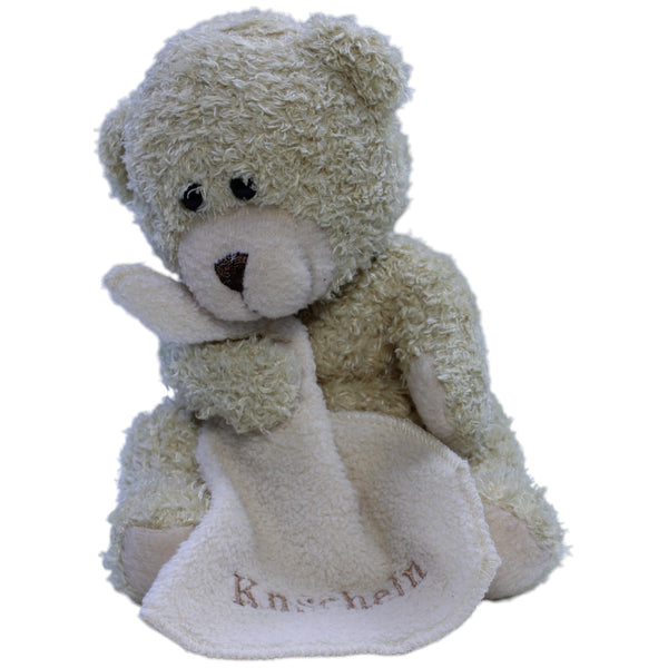 Teddybär mit Decke "Kuscheln"