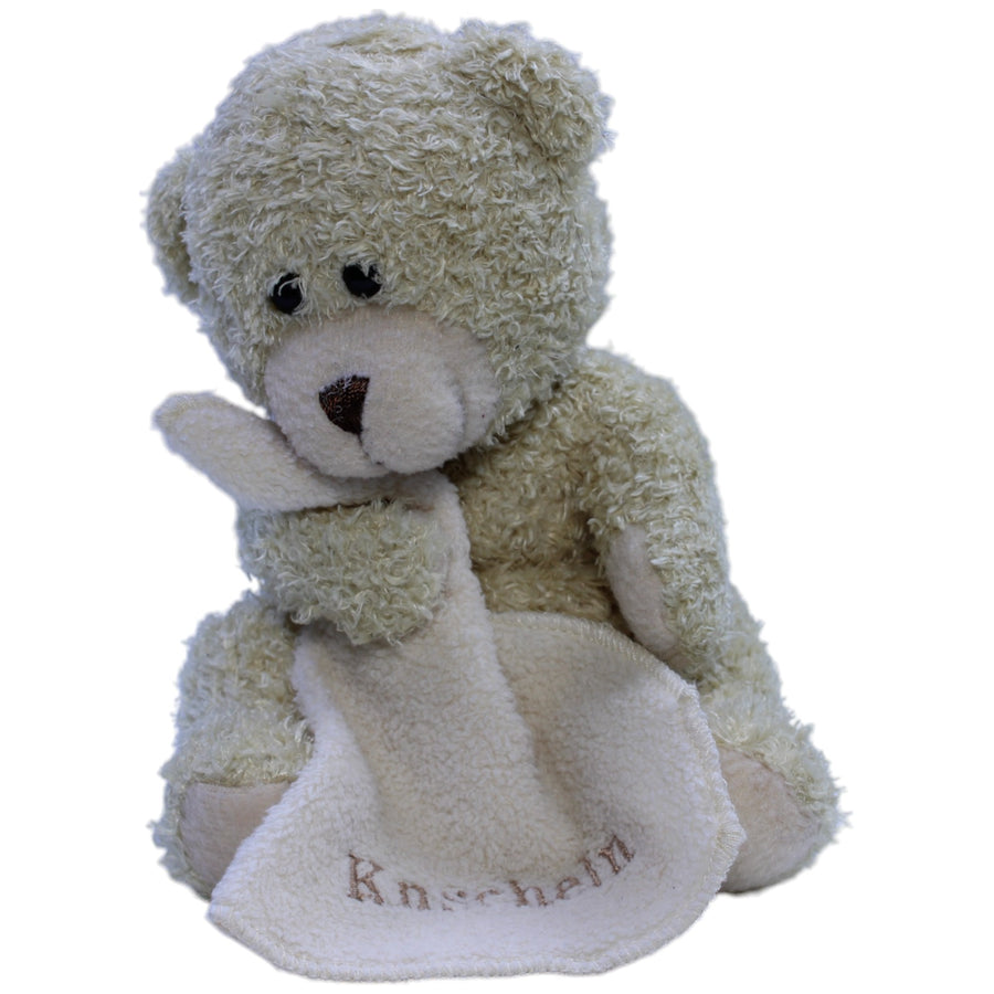 Teddybär mit Decke "Kuscheln"