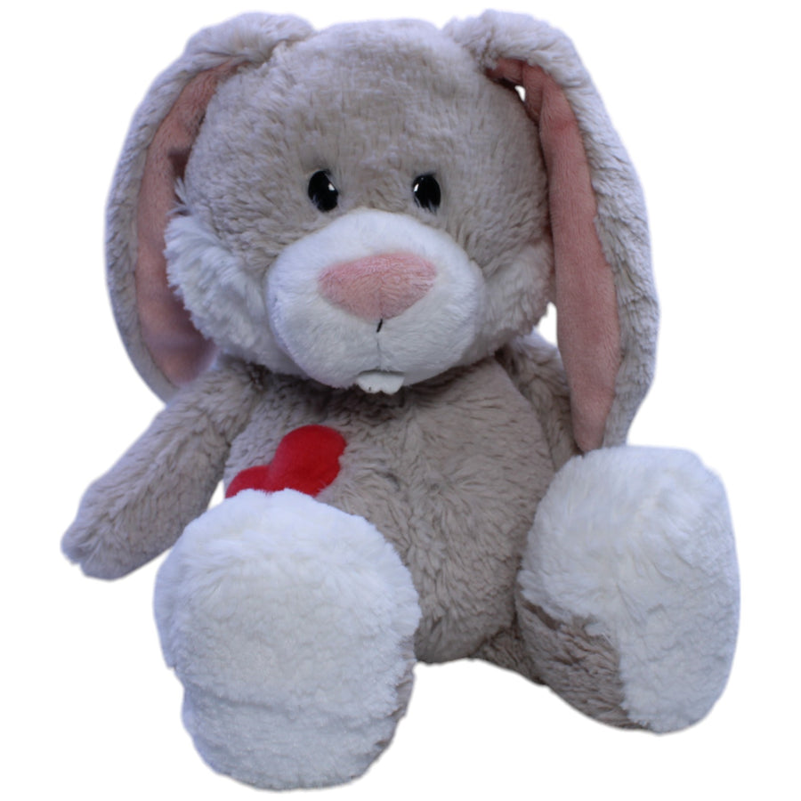 Hab dich Lieb, XL Hase mit herausnehmbarem Herz