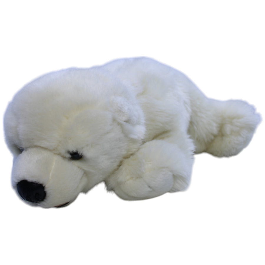 Süßer Eisbär, liegend