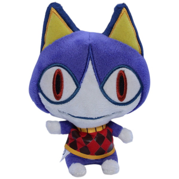Katze, Olli aus Animal Crossing: New Leaf, sitzend