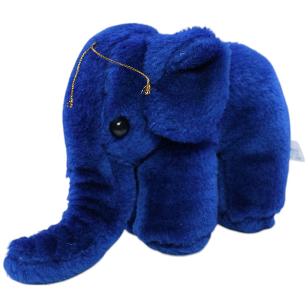 Süßer Elefant, blau