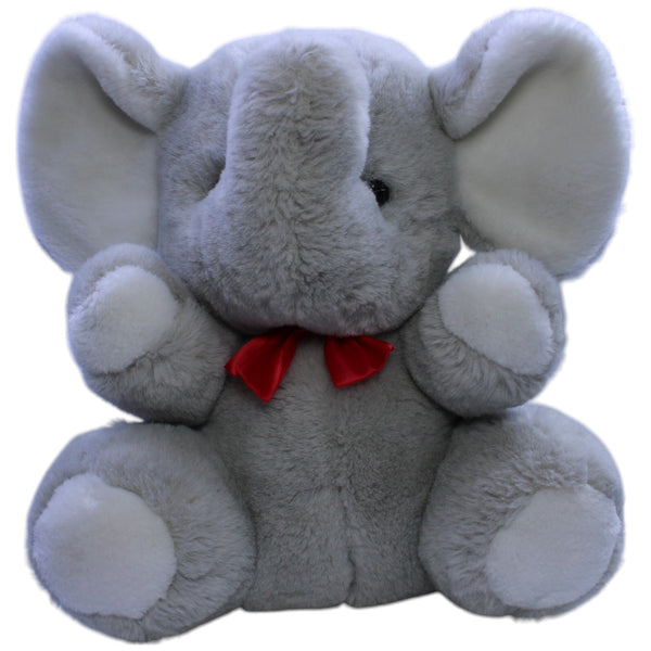 Großer Elefant mit roter Fliege