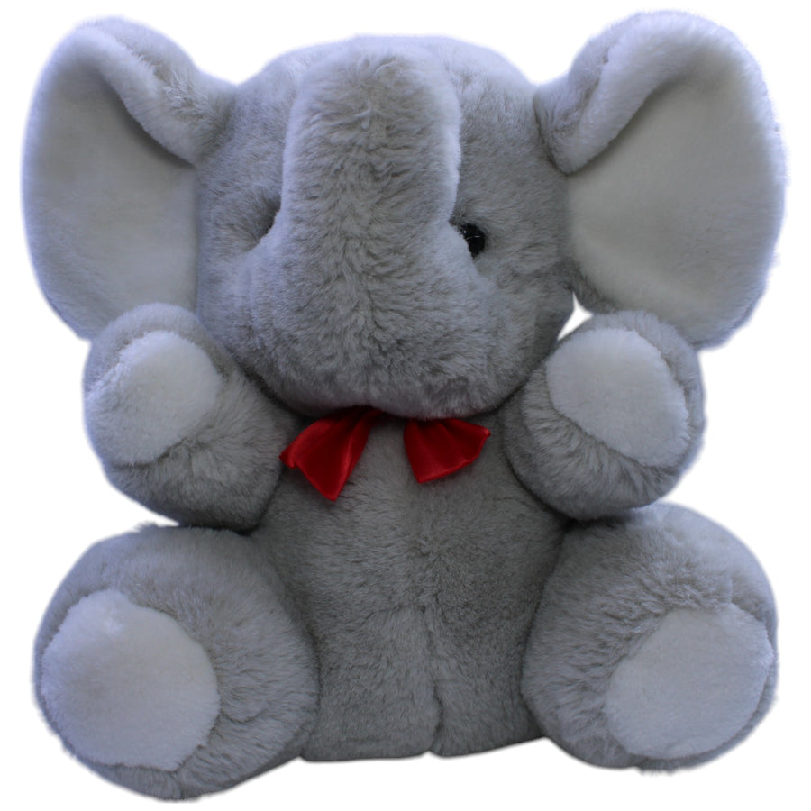 Großer Elefant mit roter Fliege