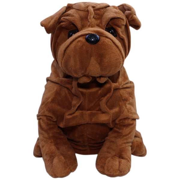 Süßer XL Shar-Pei, sitzend