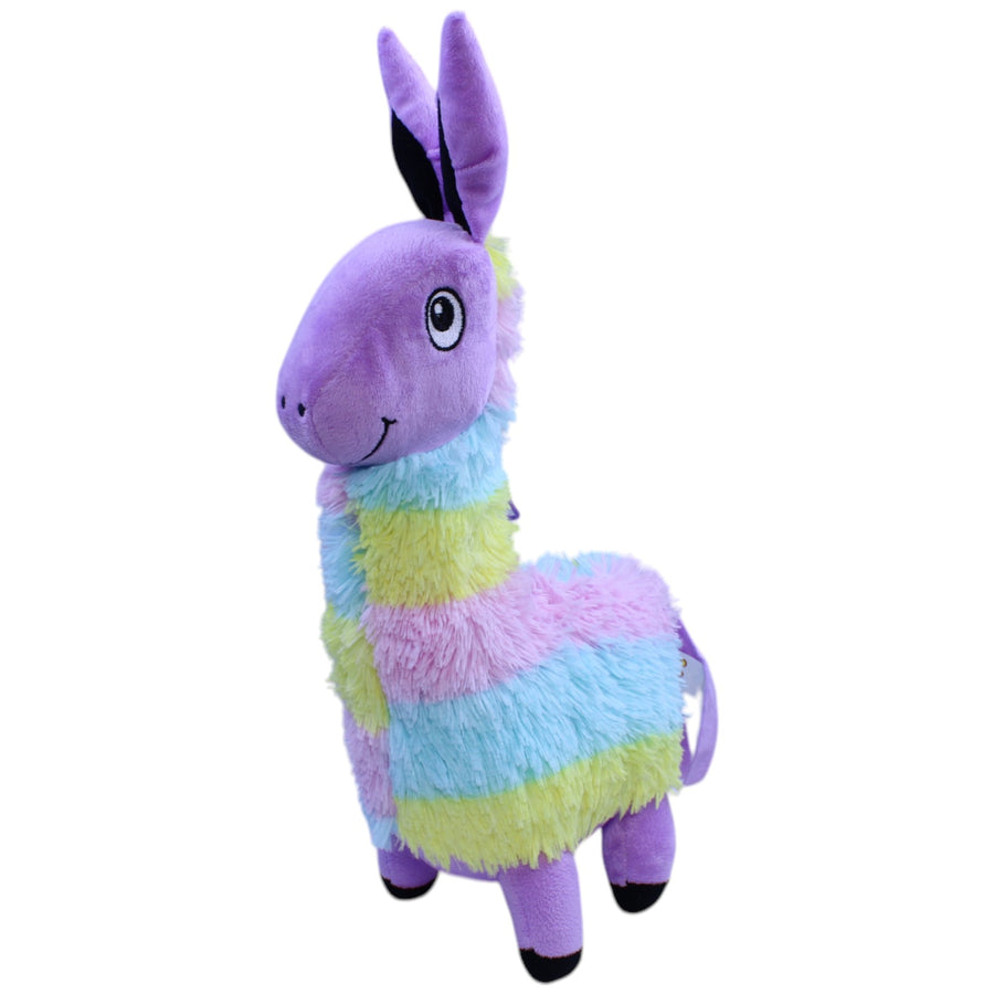 XL Regenbogen-Lama, stehend