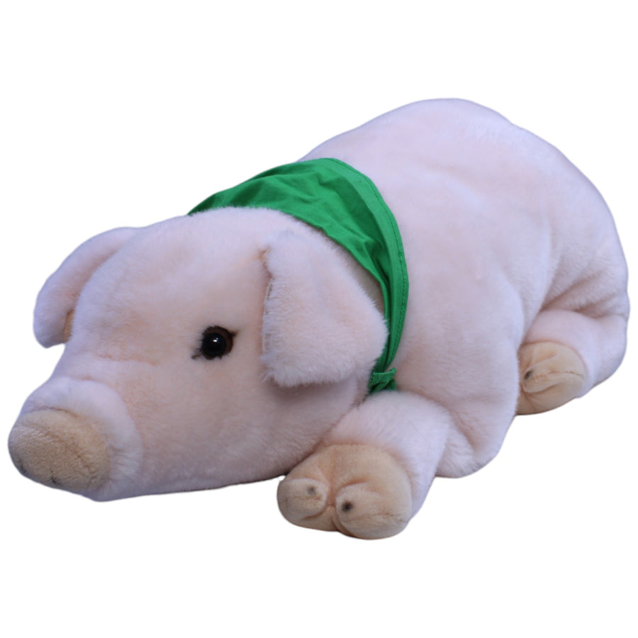 XXL Schwein mit Halstuch