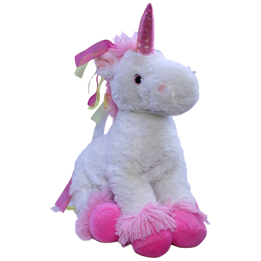 Schönes XL Einhorn mit bunten Bändern