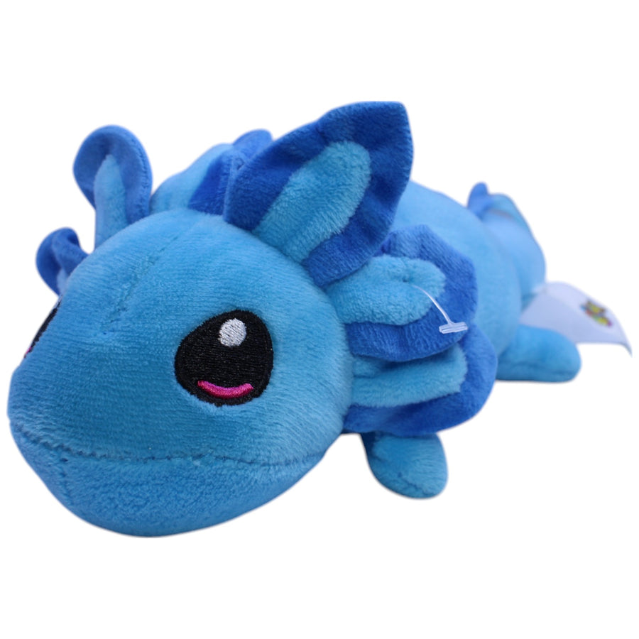 Blauer Axolotl, groß