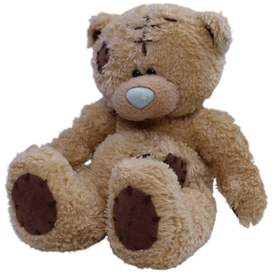 Teddybär mit Patches