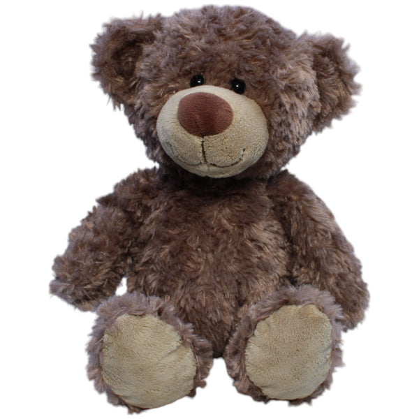 Minifeet, zotteliger brauner Teddybär groß