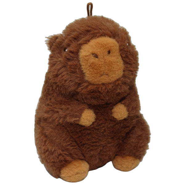 Brauner Capybara, sitzend