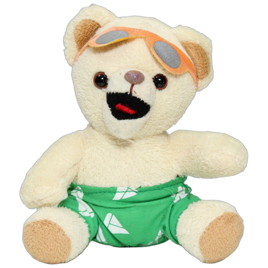 Kleiner Teddy mit Badehose & Sonnenbrille