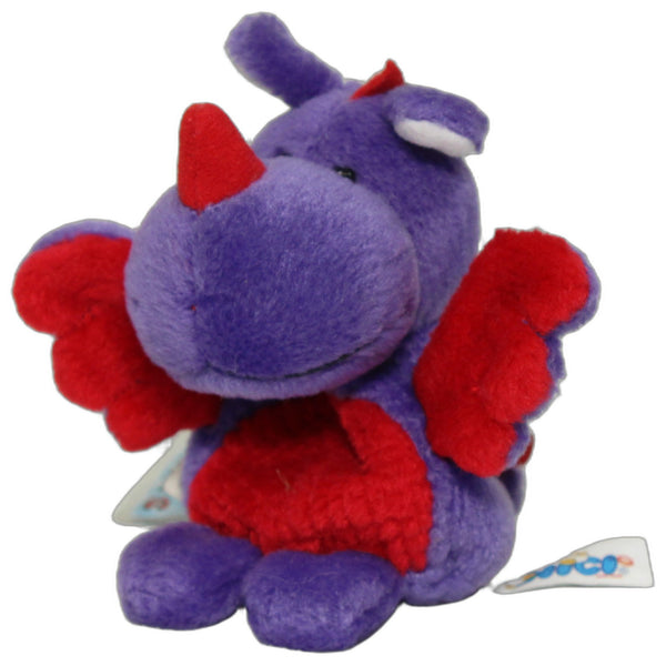 Beanies, Drache lila-rot