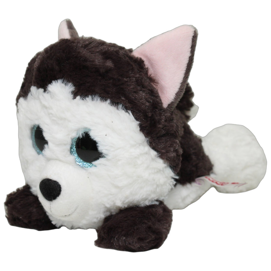 Glubschis, Husky Barkley liegend