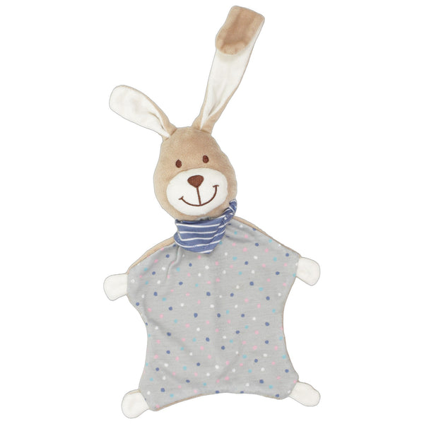 Hase mit Punkten, grau