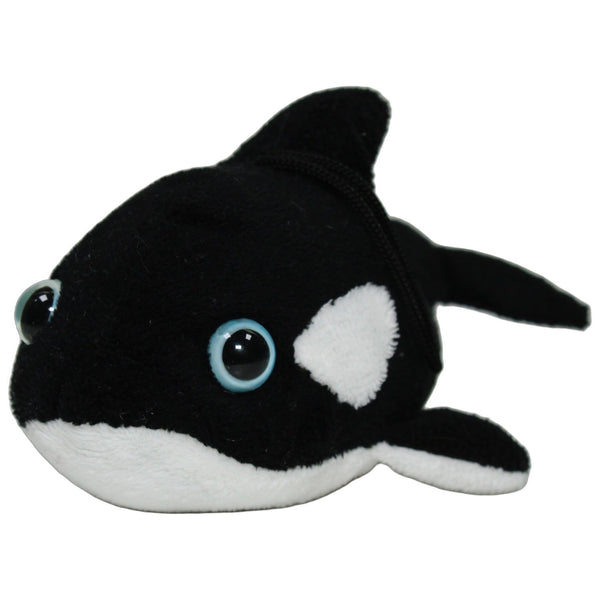 Kleiner Orca mit blauen Augen