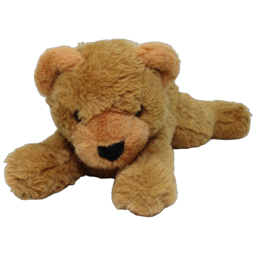 Niedlicher liegender Teddybär, groß