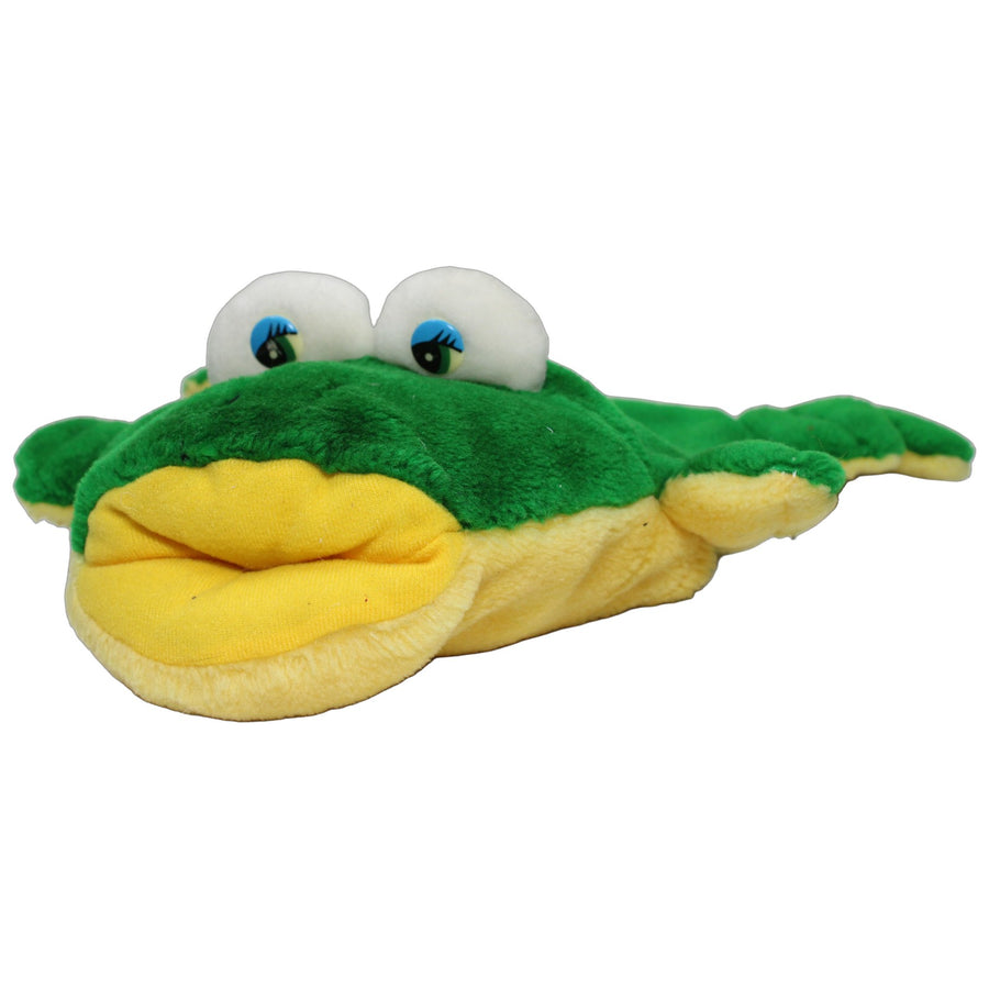 Grüner Frosch