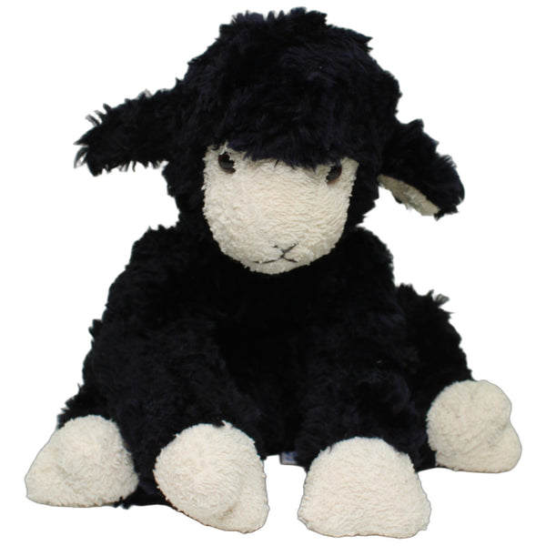 Schwarzes Schaf mit Frottee, groß