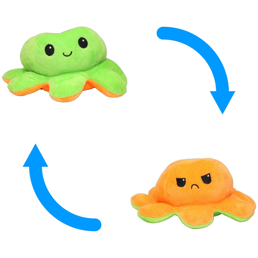Wende Oktopus, grün/orange