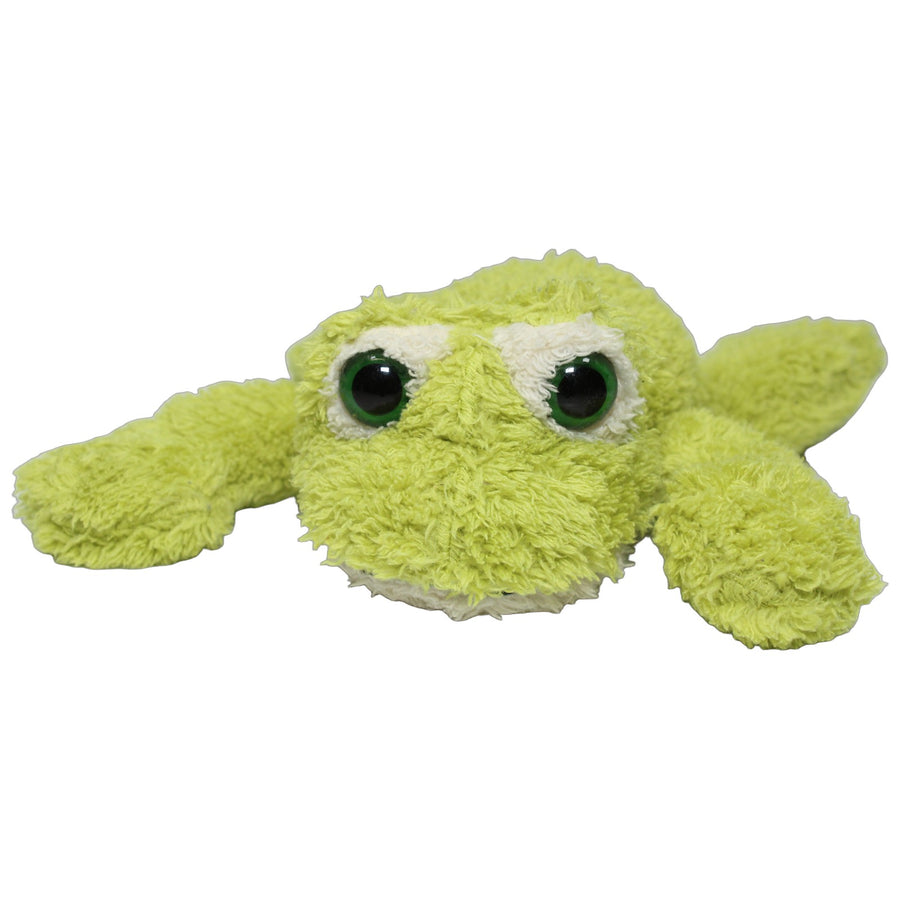 Grüner Frosch mit großen Augen, liegend
