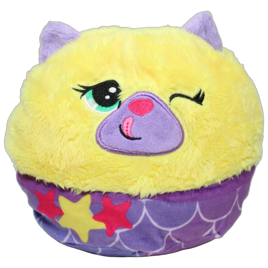 Misfittens Merkitties, gelbe Katze