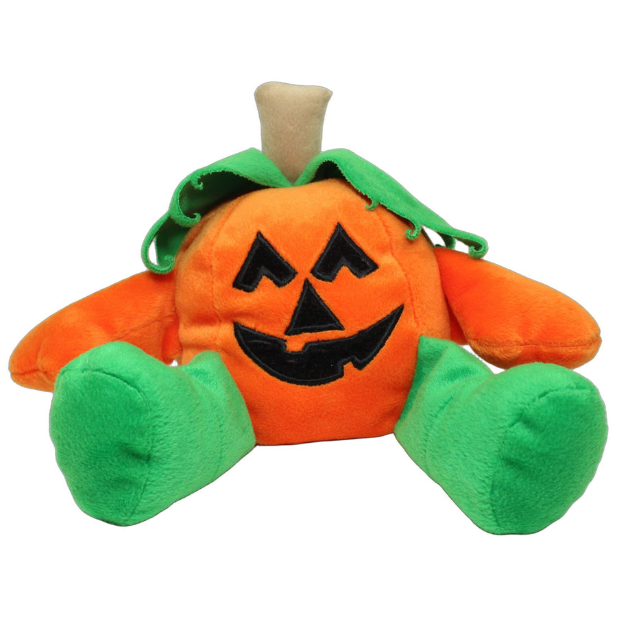 Halloween Kürbis mit Armen & Beinen, sitzend